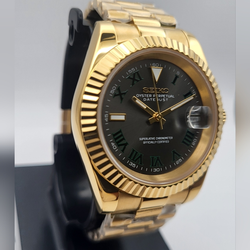 New 39mm Seiko Mod Automatic Watch - Picture 3 of 7
